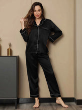 Luxe Lounge Dreams Co-ord Set – Black