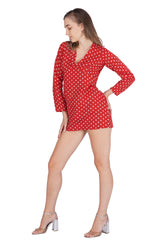 Polka Muse Bandeau Co-ord Set