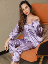 Luxe Lounge Dreams Co-ord Set – Lavender Glow