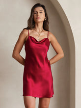 Scarlet Silk Dress