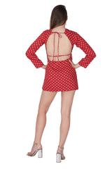 Polka Muse Bandeau Co-ord Set