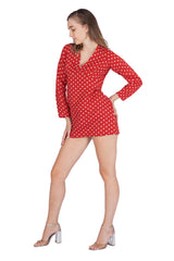 Polka Muse Bandeau Co-ord Set