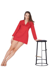 Polka Muse Bandeau Co-ord Set