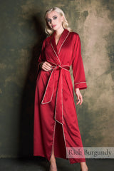 Luxe Satin Kimono Robe