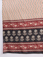 Rudrangi – Maroon Paisley Suit Set