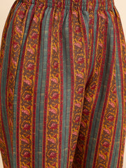 Rustic Charm Printed Kurta Set