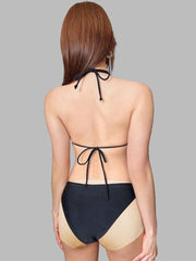 Luxe Links Black Bikini Set