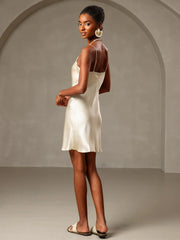 Luna Satin Dress