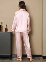 Luxe Lounge Dreams Co-ord Set – Pink
