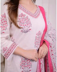 Ivory Allure A-Line Kurta Set