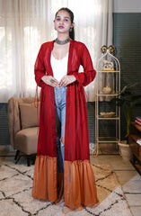 NAURA Red Shrug