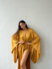Golden Satin Robe
