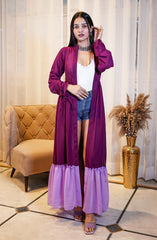 NAURA Lavender Shrug