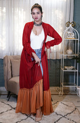 NAURA Red Shrug