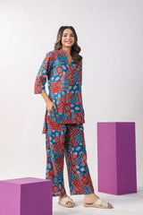 Multicolor Essence Kurta Set