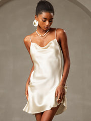 Luna Satin Dress