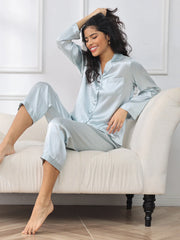 Sky Mist Silk Set