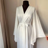 Champagne Satin Kimono Robe