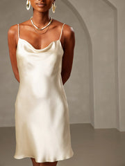 Luna Satin Dress