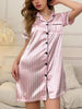 Pink Stripe long shirt