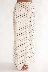 Elara Polka Dot Two-Piece Set