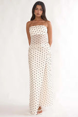 Elara Polka Dot Two-Piece Set