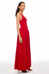 Red Rose - Long Dress