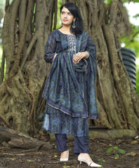 Neelika – Indigo Charm Suit Set