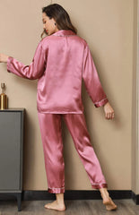 Luxe Lounge Dreams Co-ord Set – Dusty Pink