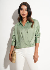 Olive Berry Shirt