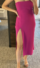 Pink Amanda Dress