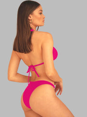 Luxe Links Pink Bikini Set