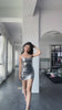 Lewis Silver Dress